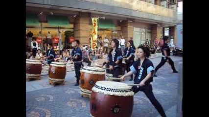 Барабани на Фестивал в Япония 