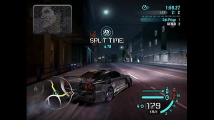 Need for speed carbon Bushido gameplay part1,pt1