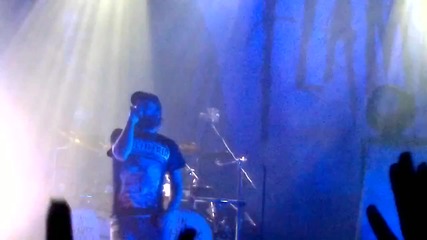 In Flames - Sounds of a Playground (live in Sofia 30.09.2011)