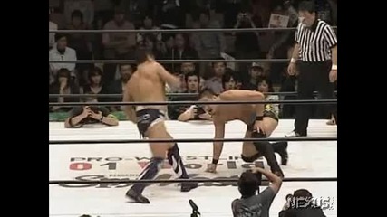 ZERO1 Yuji Nagata vs. Kohei Sato - 30.10.08