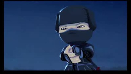 Mini ninjas trailer