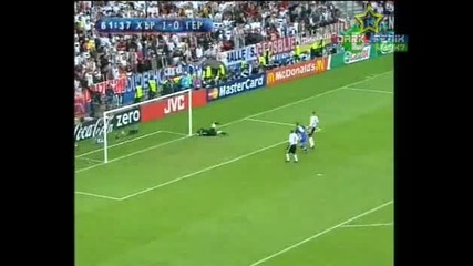 Хърватия - Германия 2:0 Гол На Ivica Olic 12.06.08