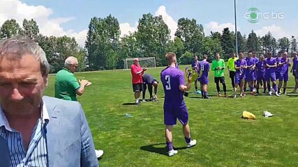 Отбора на северозапада получи купата за второ място