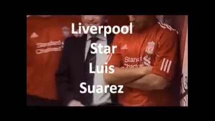 Luis Suarez Liverpool