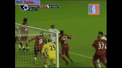 Liverpool - Aston Villa 0 - 2 (1 - 3, 24 8 2009)