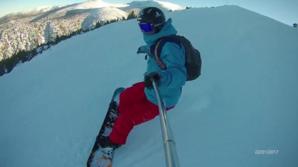Боровец 2017, snowboarding