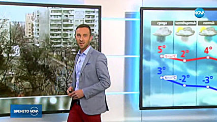 Прогноза за времето (05.02.2020 - обедна емисия)