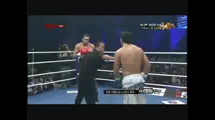 Badr Hari vs Zabit Samedov K1 Final Elimination 