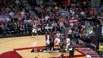Heat @ Trailblazers 01.12.09 