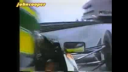 Ayrton Senna Onboard Monaco Gp 1990