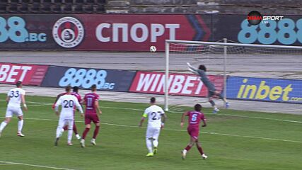 Goal by PFK Septemvri Sofia