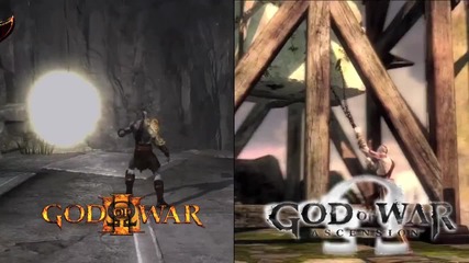 God of War Ascension vs God of War 3 Comparison