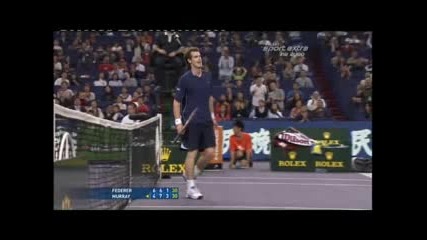 Masters Cup 2008 : Федерер - Мъри