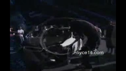 Nyce1s.com - Rx - 7 Loses Wheel and Eclipse Close Call Crash 