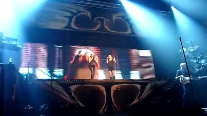 Fire And Ice - Within Temptation ft. Anneke Live@zenith (munich) 24.11.2011