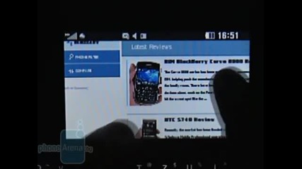 Lg Prada 2 Видео ревю