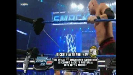 Wwe Smackdowb 20.02.2010 Dolph Ziggler vs Kane