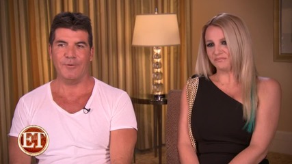 How Simon Cowell Swayed Britney to 'x Factor'