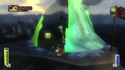 E3 2010: Epic Mickey - Exploration Gameplay Part 2 