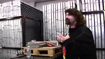 Outside the Ring - Inside the Wwe warehouse with Mick Foley
