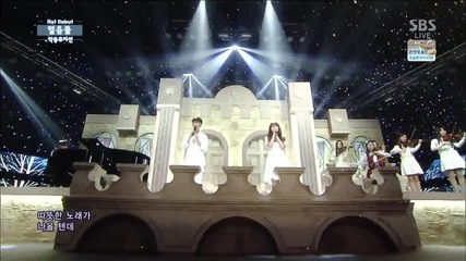 140413 Akmu - Melted @ Inkigayo