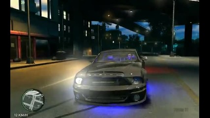 Grand Theft Auto Iv - Ford Shelby Gt500