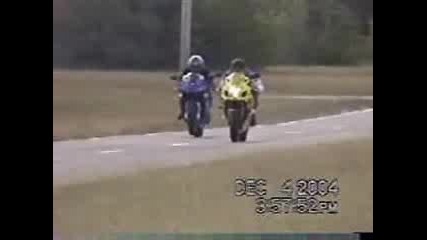 Gsx - R Vs. Cbr