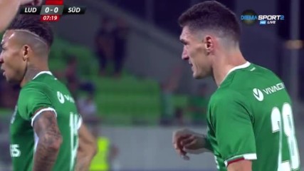 Лудогорец - Судува 0:0 /полувреме/