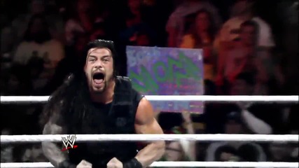 Дванайсетте елиминации на Roman Reigns на Royal Rumble 2014 ( чупи рекорда на Kane от 2001 - 11 ) vs