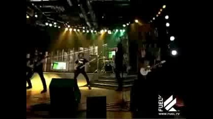 As i lay dying live at daily habit 