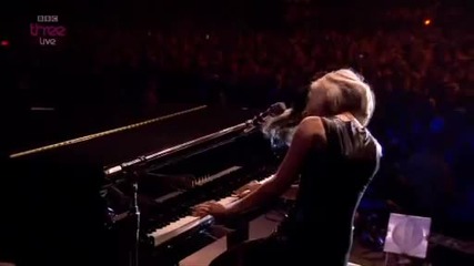 Lady Gaga - Speechless live at radio 1
