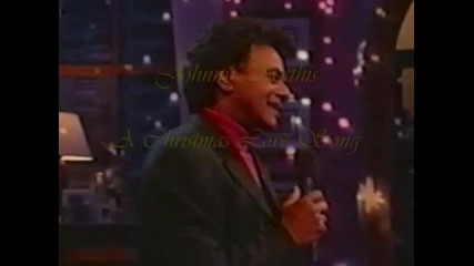 Коледна песен | Johnny Mathis - A Christmas Love Song
