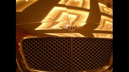 White gold Bentley, Mall of the Emirates, Dubai, Uae 