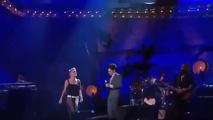 P!nk Feat Nate Ruess - Just Give Me a Reason (live)