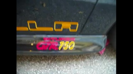 Porsche gtr 750