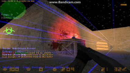 Cs Zombie Plague Caos v7.2 The Best Server
