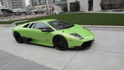 Lamborghini Mucielago 670-4 Sv