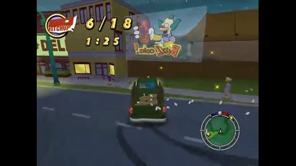 The Simpsons Hit and run - Ep.9
