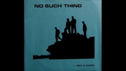 No Such Thing - Not a Word