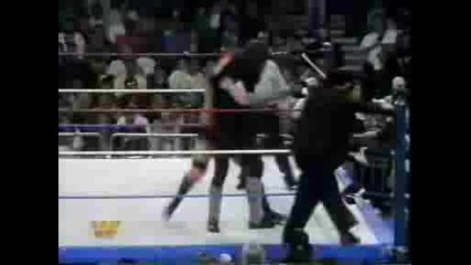The Undertaker vs Adam Bomb