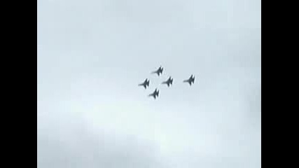 Въздушно шоу - 9 Май 2007 Г.