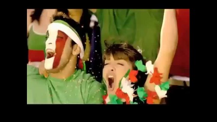[eu subs]knaan ft. Nancy Ajram Waving Flag [official Video World Cup 2010]