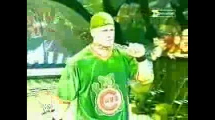 Wwe Vengeance 2003 - Undertaker vs. John Cena Promo