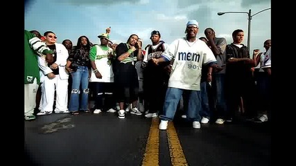 Three 6 Mafia & Lil Flip - Ridin Spinners (hq) 