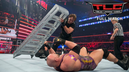 Team Hell No & Ryback vs. The Shield - TLC Match: WWE TLC 2012 (Full Match - WWE Network Exclusive)