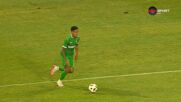 Goal by Ludogorets Razgrad PFK