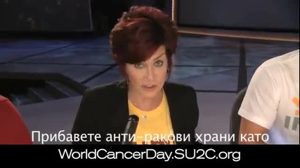 Световен ден за борбата с рака 2012