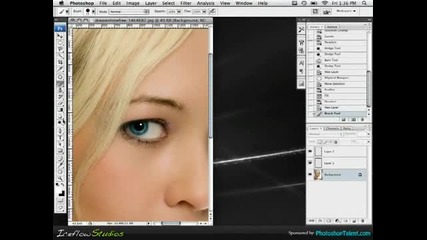 Начин да смениш очи на човек с Photoshop