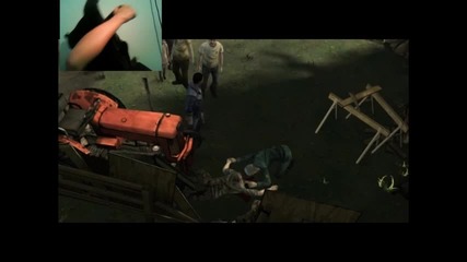 The Walking Dead Episode 1 # Part 4 I Want To Drive A Tractor ;_;
