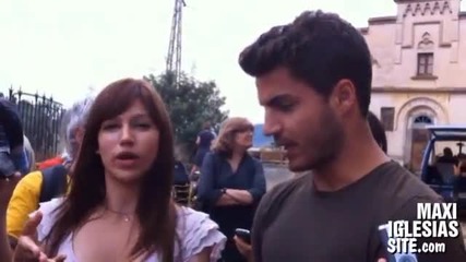 Entrevista exclusiva a Maxi Iglesias y Ursola Corbero